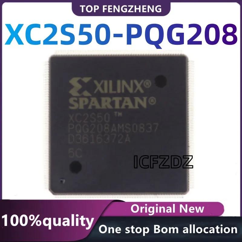 XC2S50-PQG208 XC2S50-5PQG208C QFP-208  ȸ,  XC2S50, 100% ǰ